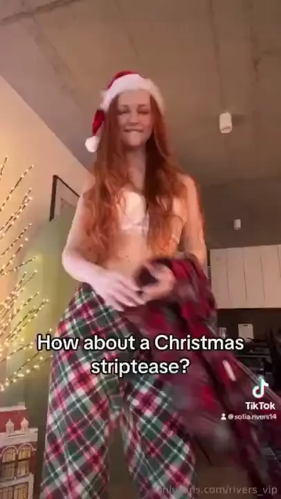 How about a christmas striptease 