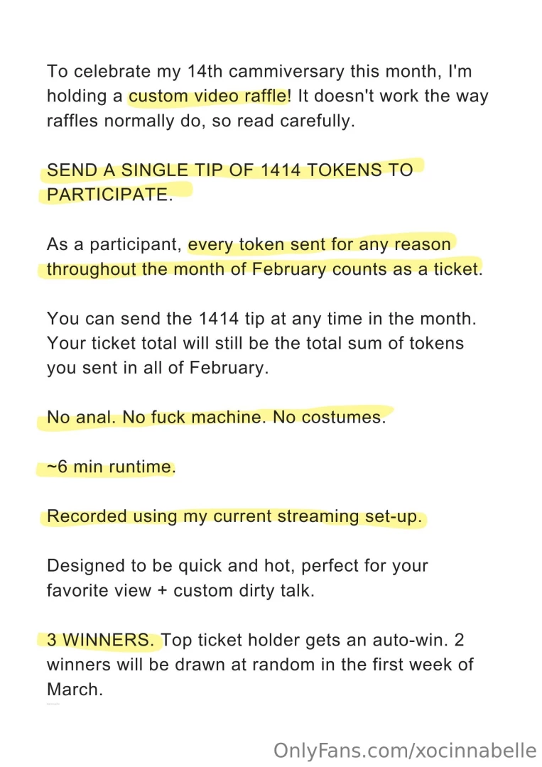 This is happening over at xocinnabelle com live this month onlyfans 