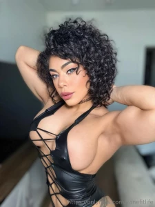 Body and character made of steel