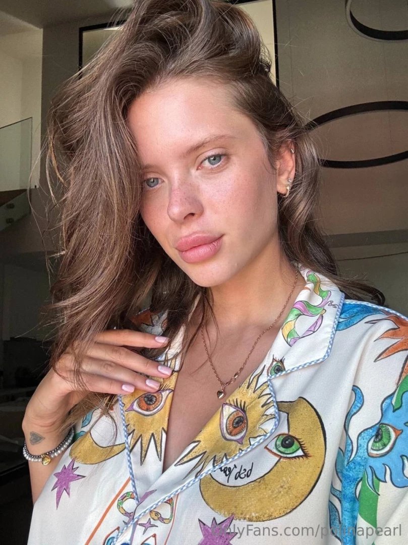 Eyes up here not the ones on my chest 