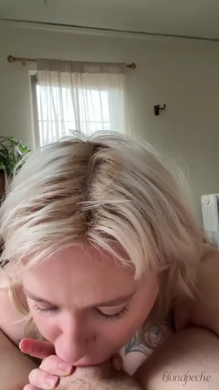 A video of my deep throat training today 