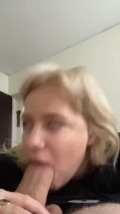 Obsessed with having it in my mouth