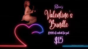 Rheia s amazing valentine s bundle ignite your valentine s day with an