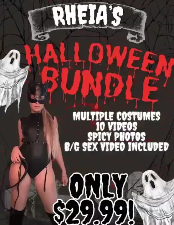 Halloween bundle this is without a doubt my most insane bundle yet 
