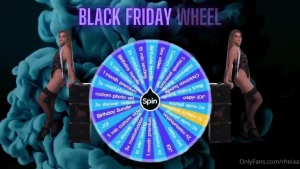 Black friday wheel amazing black friday wheel win all kind of goodies