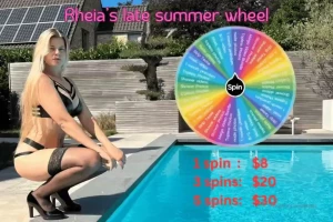 Rheia s late summer wheel i am one horny bitch so i made this wheel