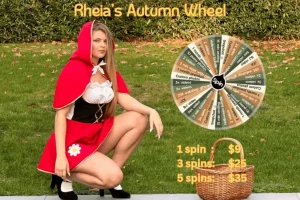Rheia s autumn wheel feeling lucky spin my wheel and win one of my