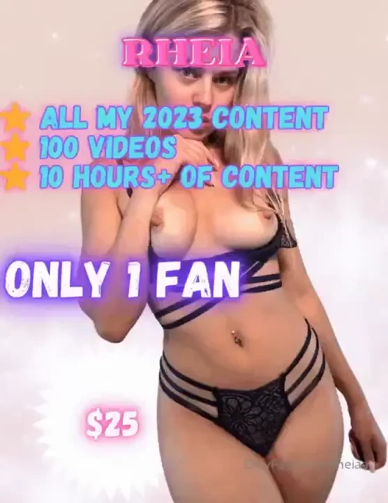 Special sale alert i m offering all my 2023 content 100 videos over 10 