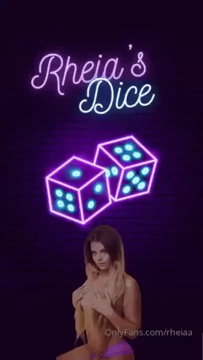 Rheia s dice game roll the dice if you dare every throw brings you part 1 