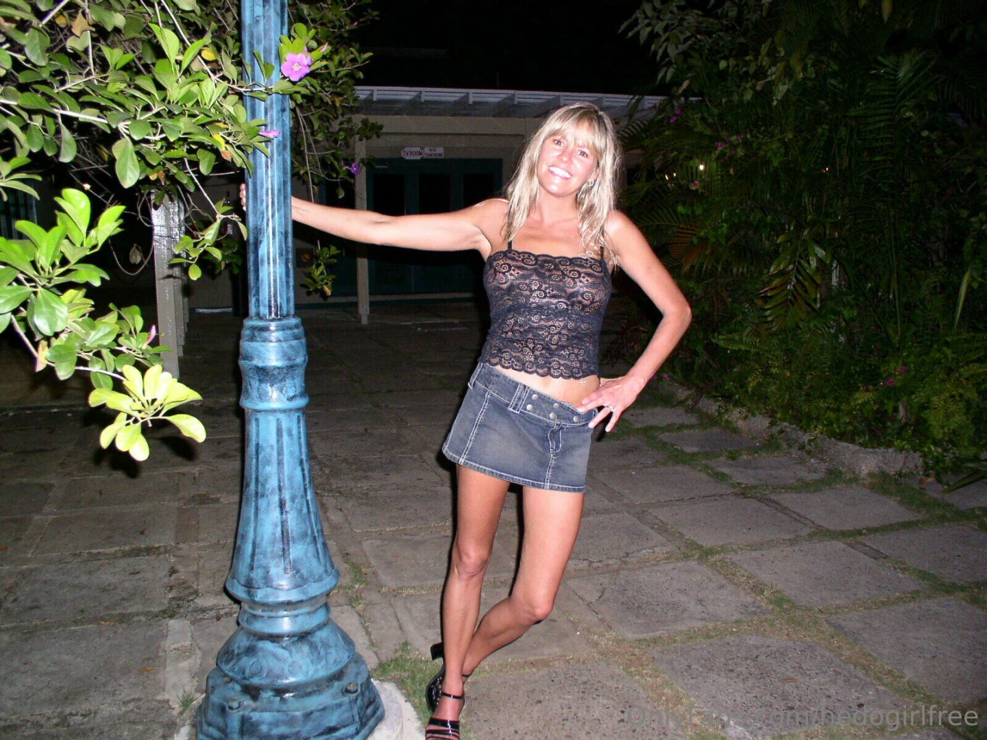 Outfit 1 - a simple jean skirt can be sexy part 1 