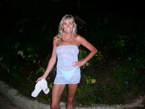 A typical dinner dress at hedo need to pay attention to which panties