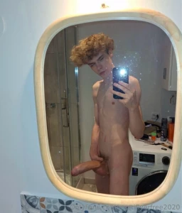 Just look at this he has the he has the biggest twink cock part 136