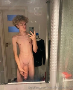 Just look at this he has the he has the biggest twink cock part 173