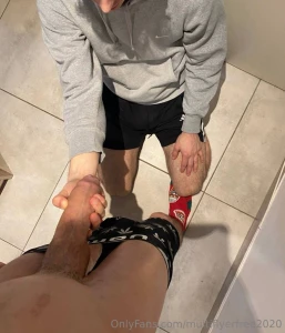 Just look at this he has the he has the biggest twink cock part 174