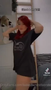I ve made a naked version of my dancing tiktok wanna see tip 4 and it