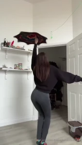 What did you notice first my socks or my ass
