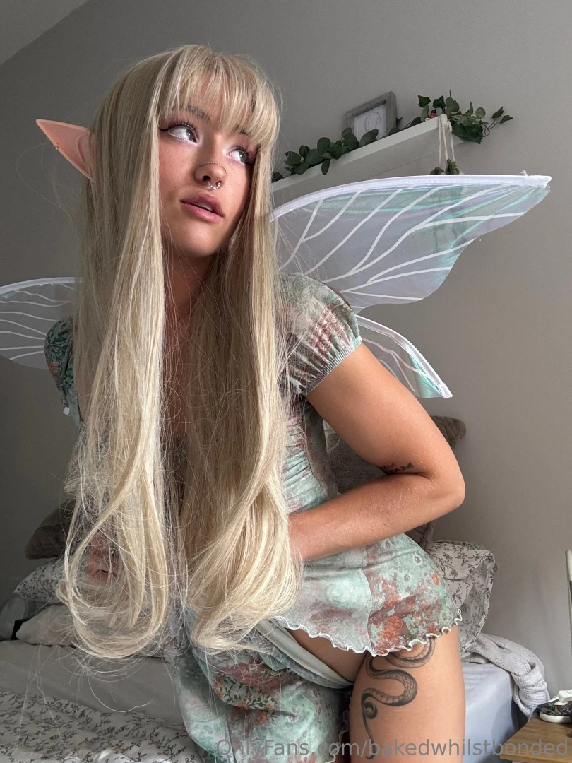 Tinkerbell is actually a slut swipe to see my pussy trying to come out part 3 