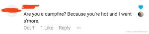 Competition winners i ve picked my 3 favourite cheesy pick up lines part 1