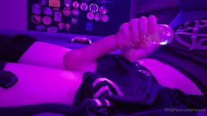 Super super super duper intense toy induced orgasm had me shaking