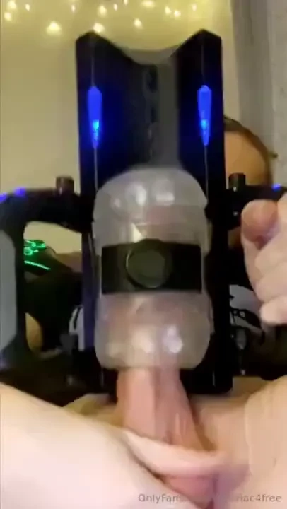 Wanna watch this toy milk a huge 3- day built up load out of me 