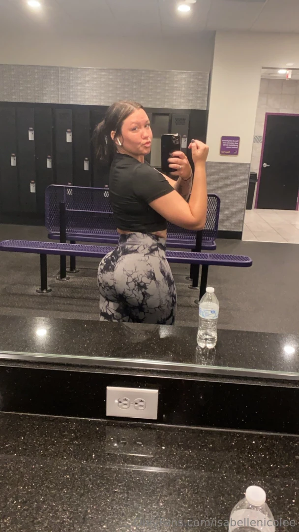 Do you wanna see how naughty i was after the gym 