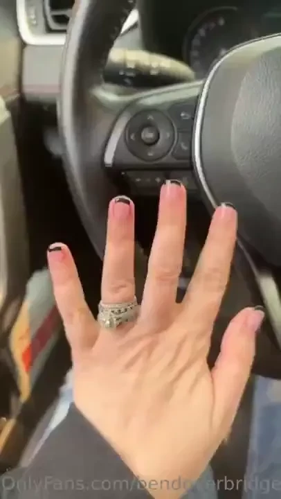 Got my nails done you d never know they re usually covered in flavored 