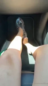 My feet get really sweaty in these