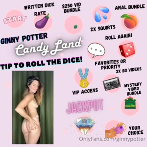 ginnypotter - Welcome to my candy land tip to roll the dice and move on the board 