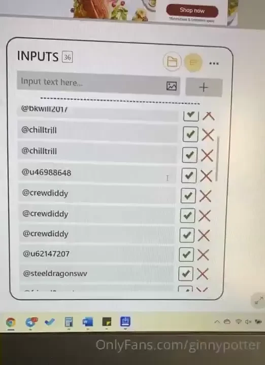 And the winner of the 5 minute custom video is 
