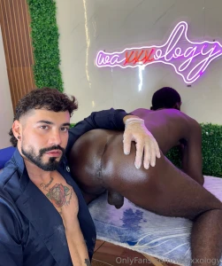 Admiring the smooth result of my work