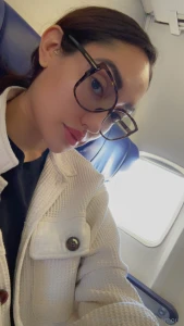 Nobody is seating beside me on my flight keep me company