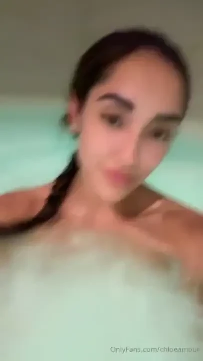 Plenty of room in the hot tub for you to join me 