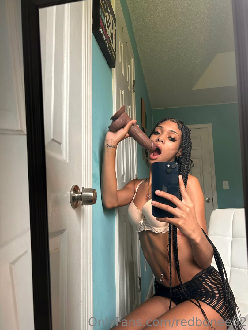 I know you wish it was your dick i m holding instead of my dildo 