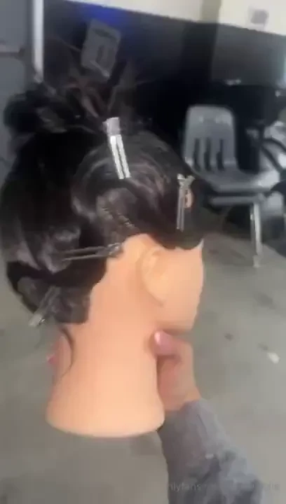 New hair style i m killing it 