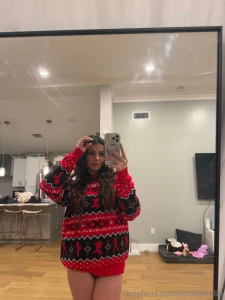 I love oversized sweaters and i love being naked under them