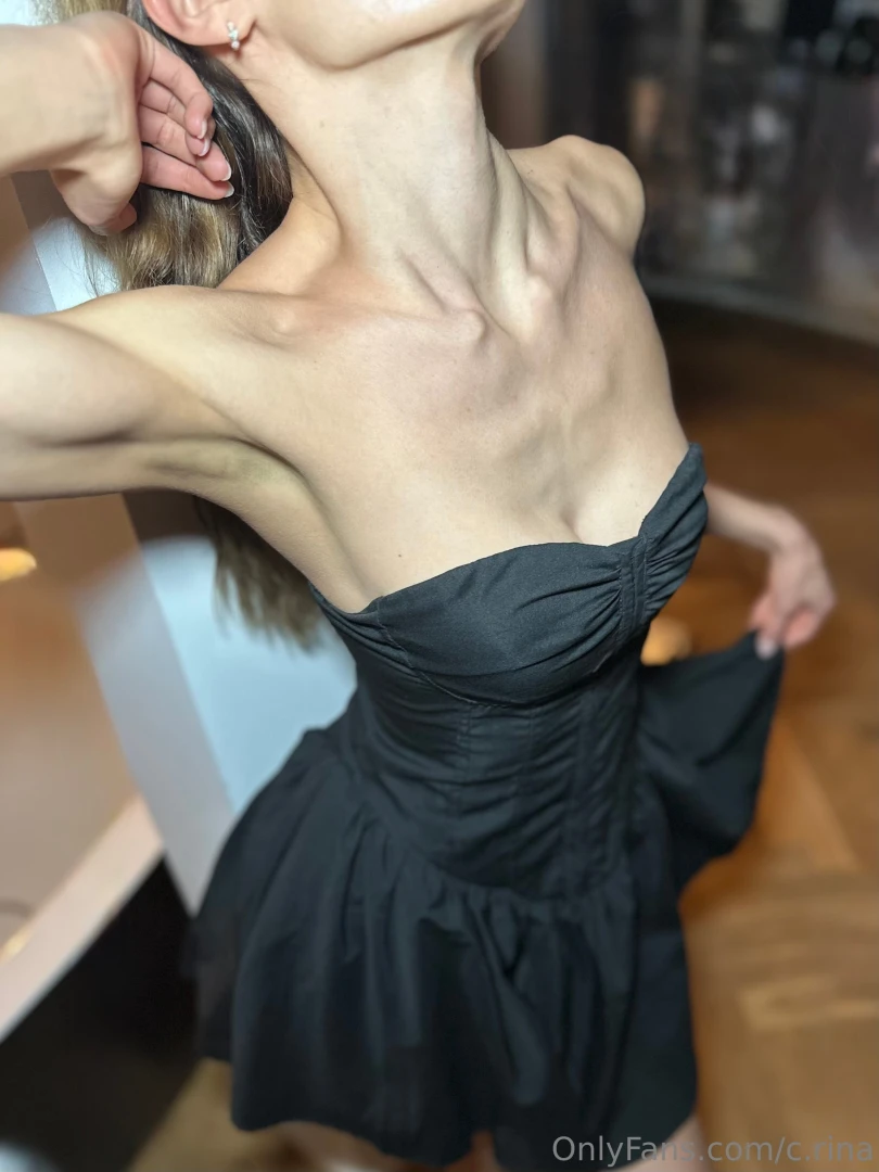 Skinny girl in a black dress what else do you want part 1 