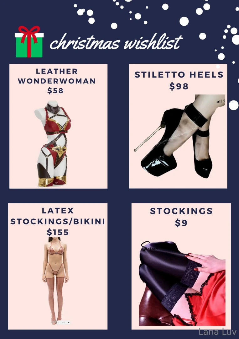Ho ho ho my christmas wishlist amp a special thank you tis the season part 1 