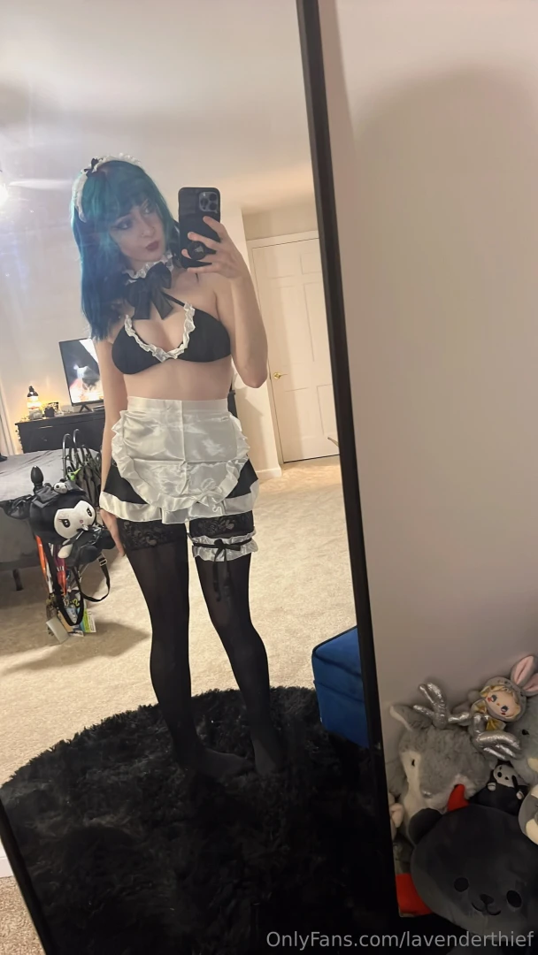 Did someone order a hot maid 