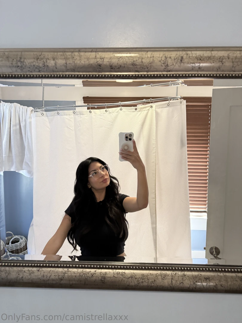 Morning mirror selfies are always the best 