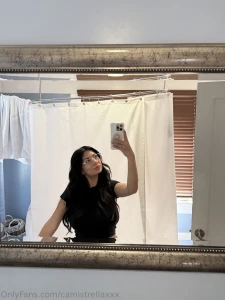 Morning mirror selfies are always the best