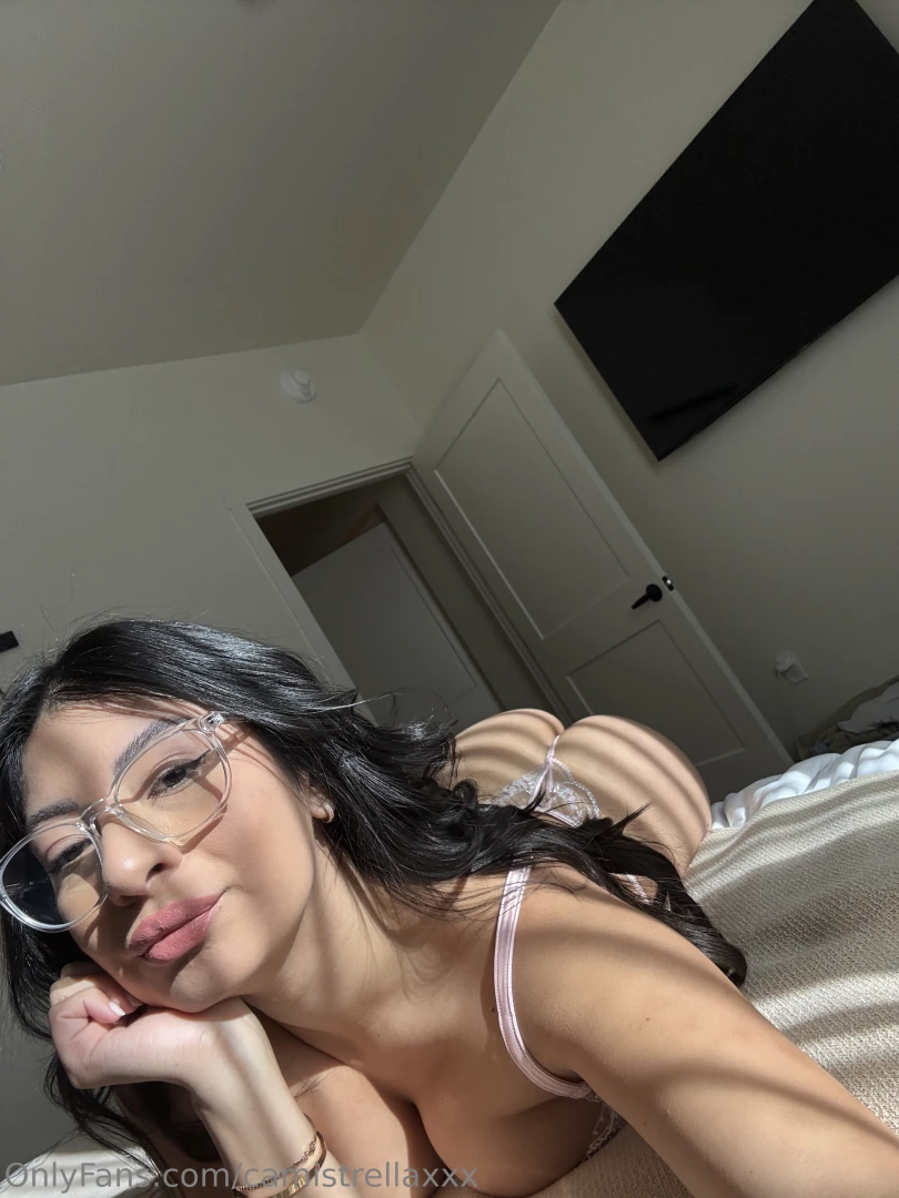 Wanna see the rest of my morning camistrella 