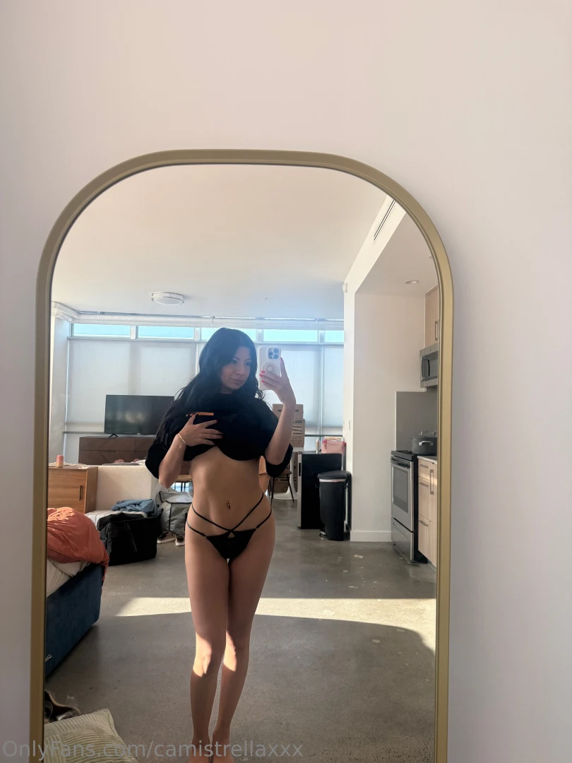 Are you keeping my panties on or are you gonna move it to the side so 