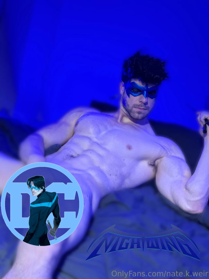So you wanna see my dick grayson tomorrow 5pm est set will drop in 
