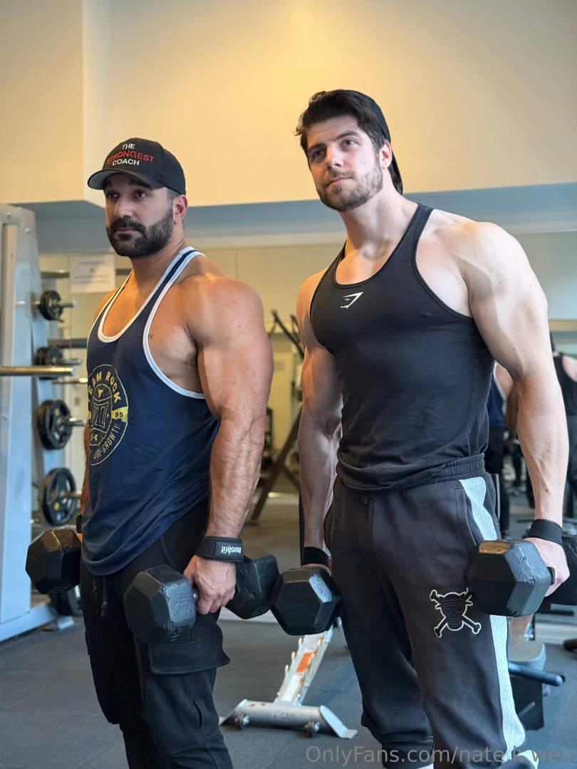 Hey all finished up a good workout with my buddy zak yesterday if you 