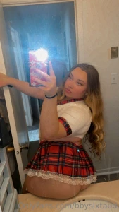 Happy friday you like my slutty student outfit part 2