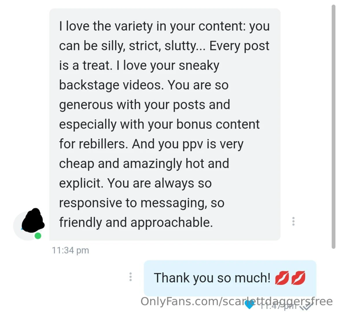 I m running a 50 discount on my vip page to celebrate 3 years on only part 3 