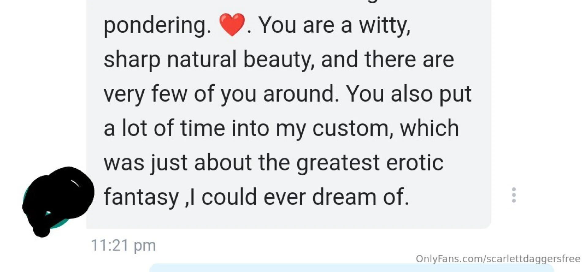 I m running a 50 discount on my vip page to celebrate 3 years on only 