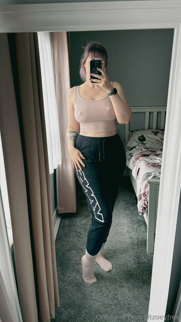 I just wanted to prove that loungewear can still be sexy especially 