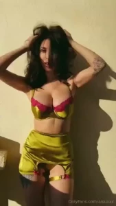 I guess this is my heaven participate in lingerie commercial photo