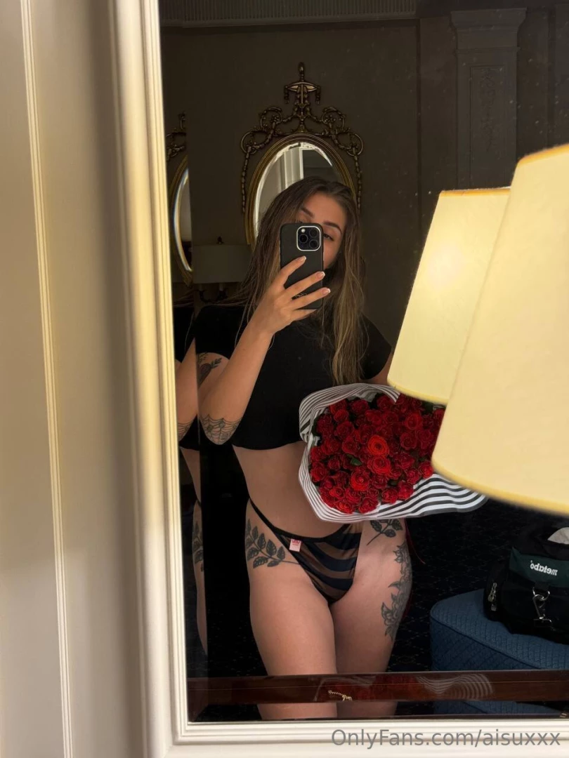 I m very excited every time i get flowers 